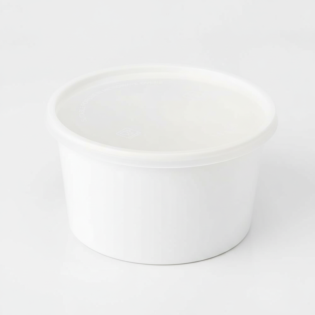 Round Series 34 OZ N White