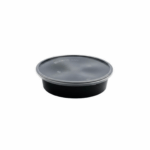 Round Series 8 OZ Flat black