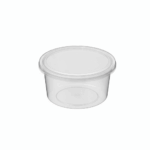 Round Series 8 OZ Tall transparent