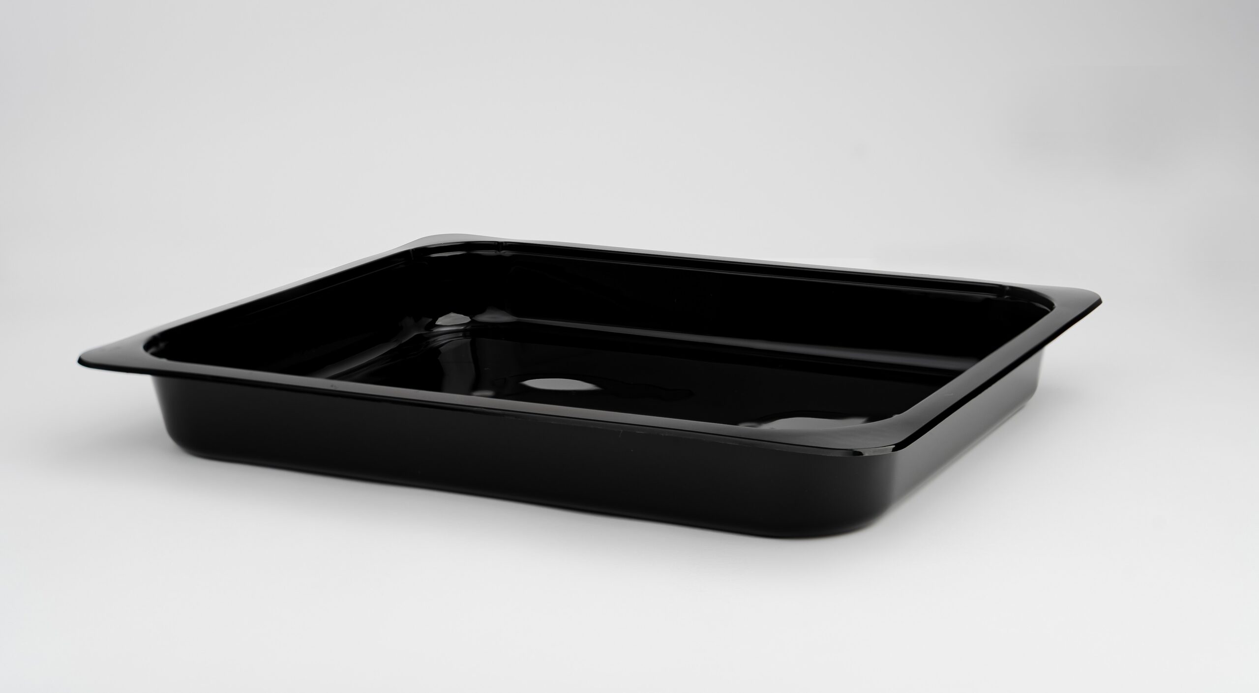 GN Pans: DP1/2-040 mm Black