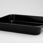 GN Pans: DP1/2-050 mm Black