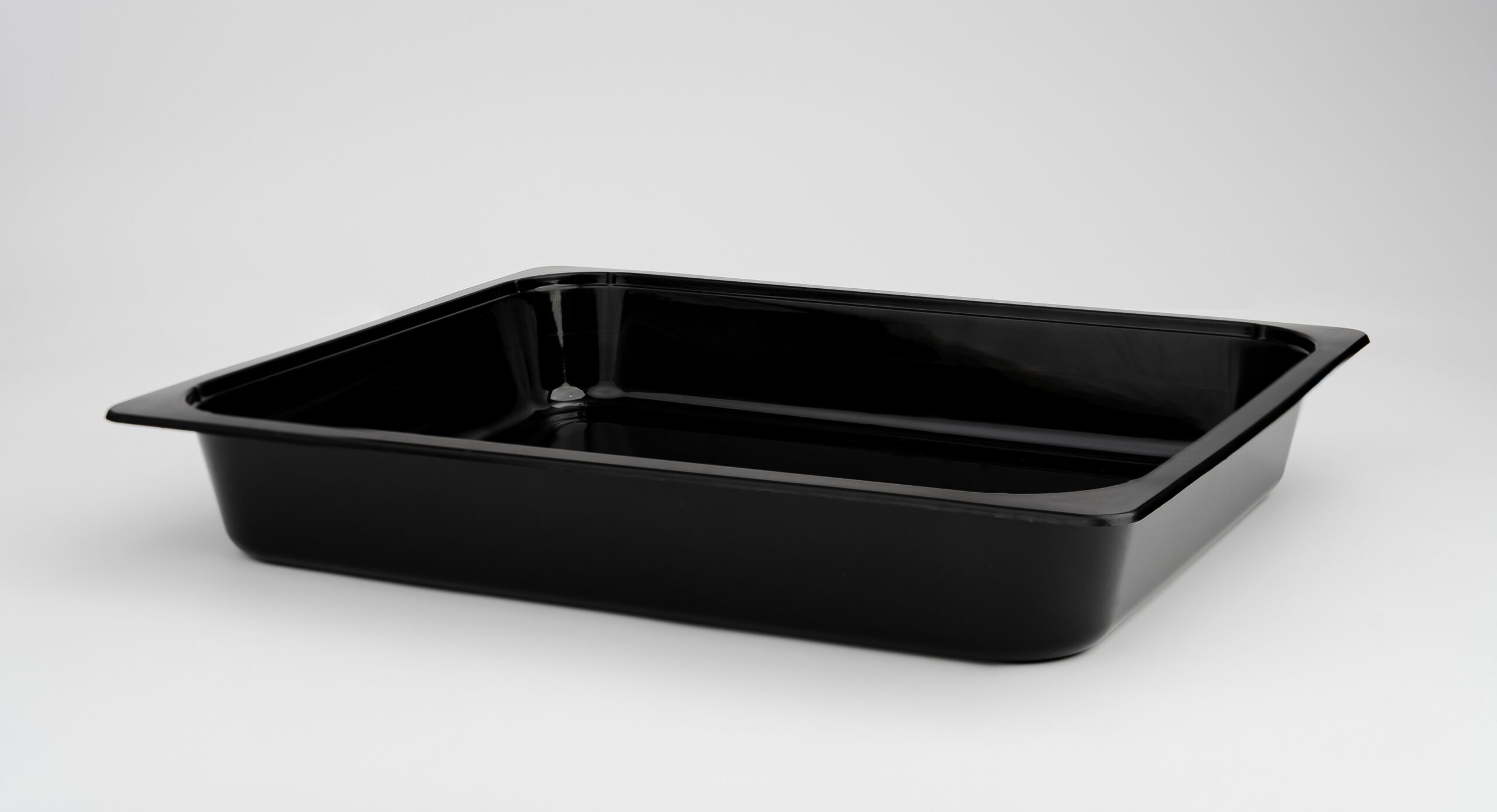 GN Pans: DP1/2-050 mm Black