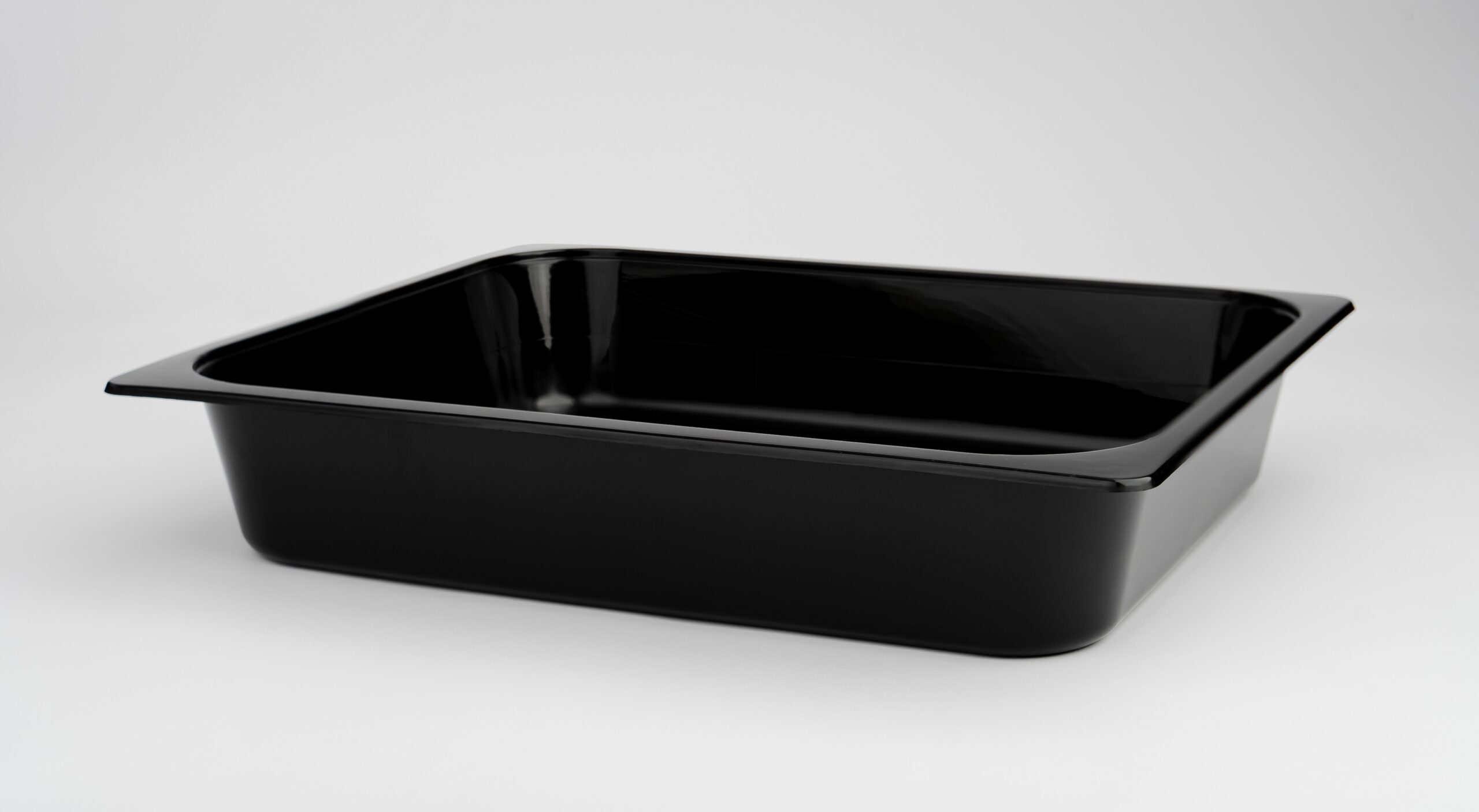 GN Pans: DP1/2-60 mm Black