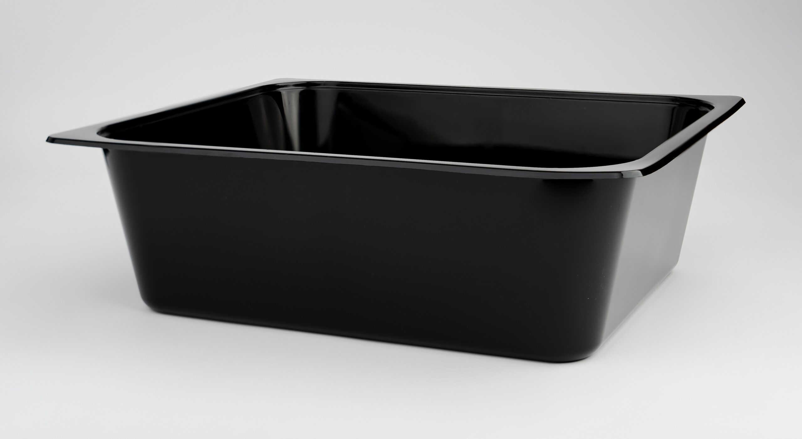 GN Pans: DP1/2-100 mm Black