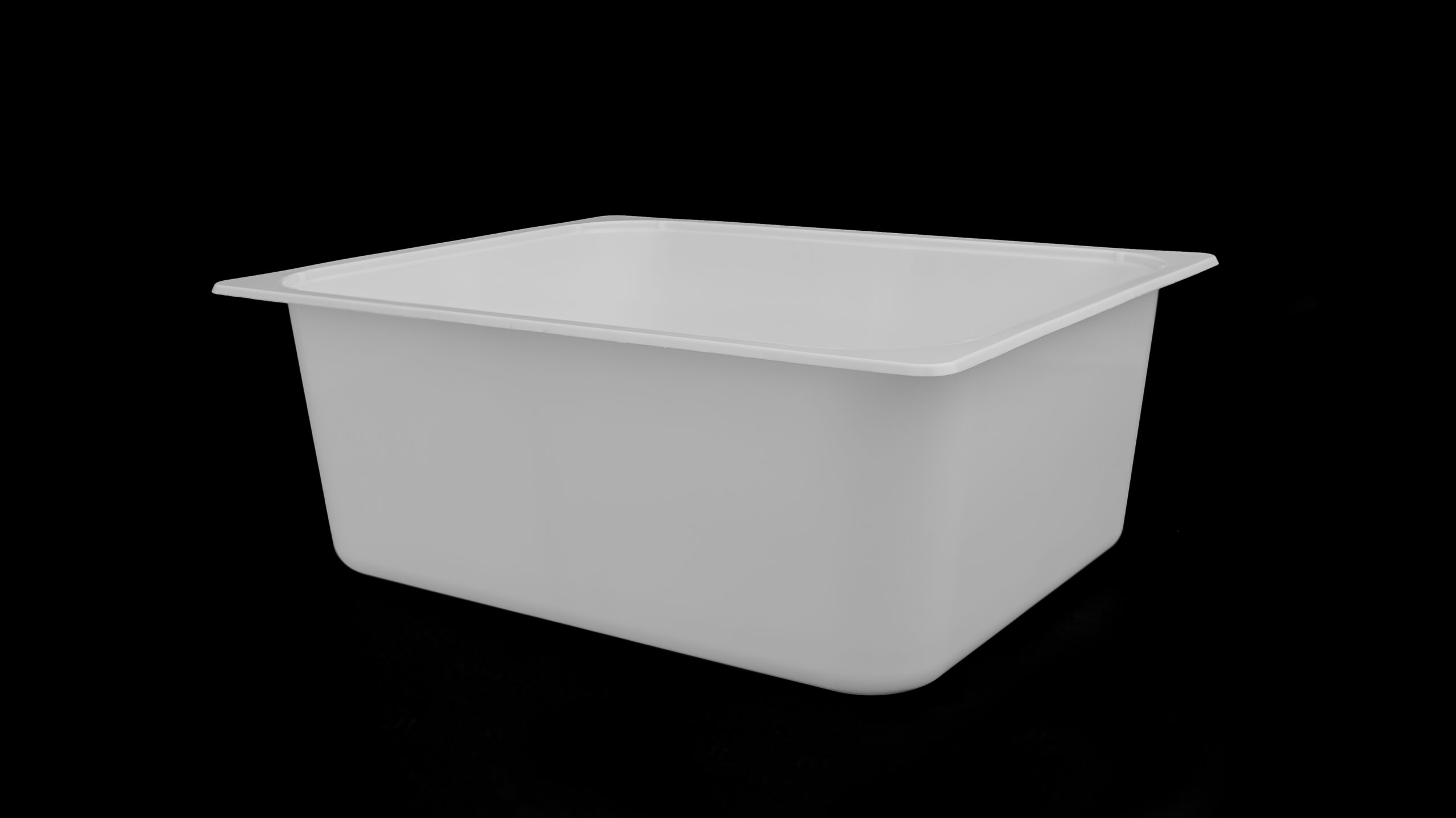 GN Pans: DP1/2-120 mm White