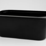 GN Pans: DP1/2-120 mm Black