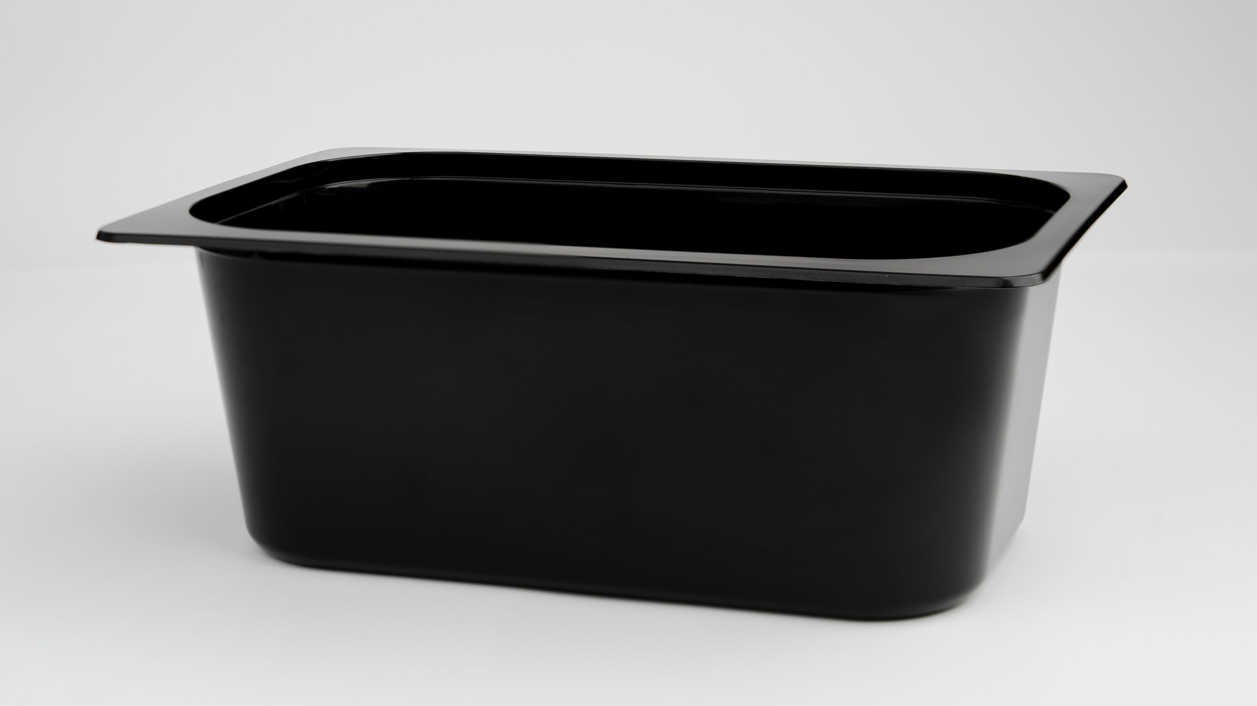 GN Pans: DP1/2-120 mm Black