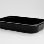 GN Pans: DP1/4-045 mm Black