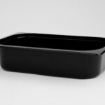 GN Pans: DP1/4-050 mm Black