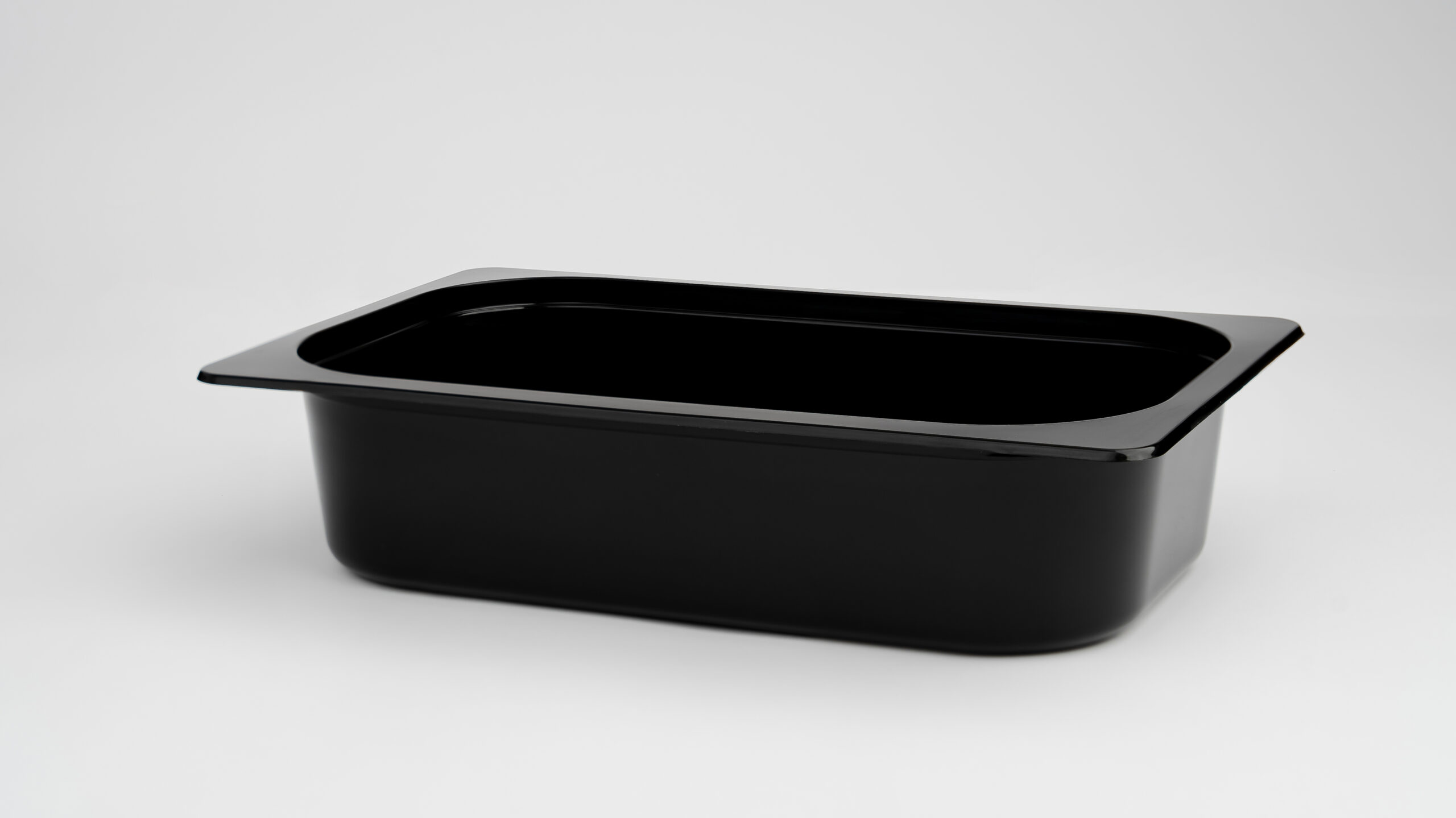 GN Pans: DP1/4-060 mm Black