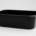 GN Pans: DP1/4-080 mm Black