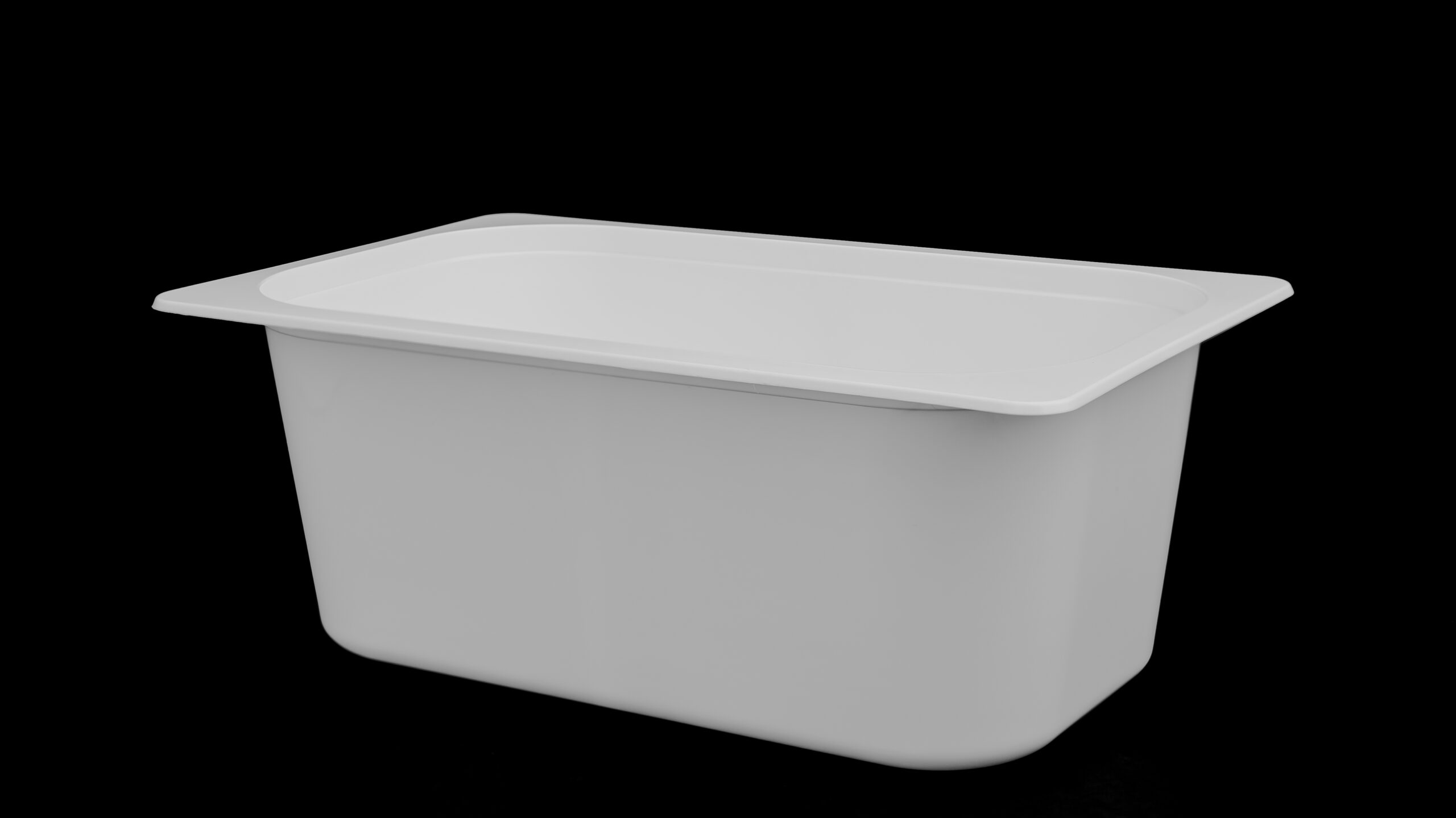 GN Pans: DP1/4-100 mm White