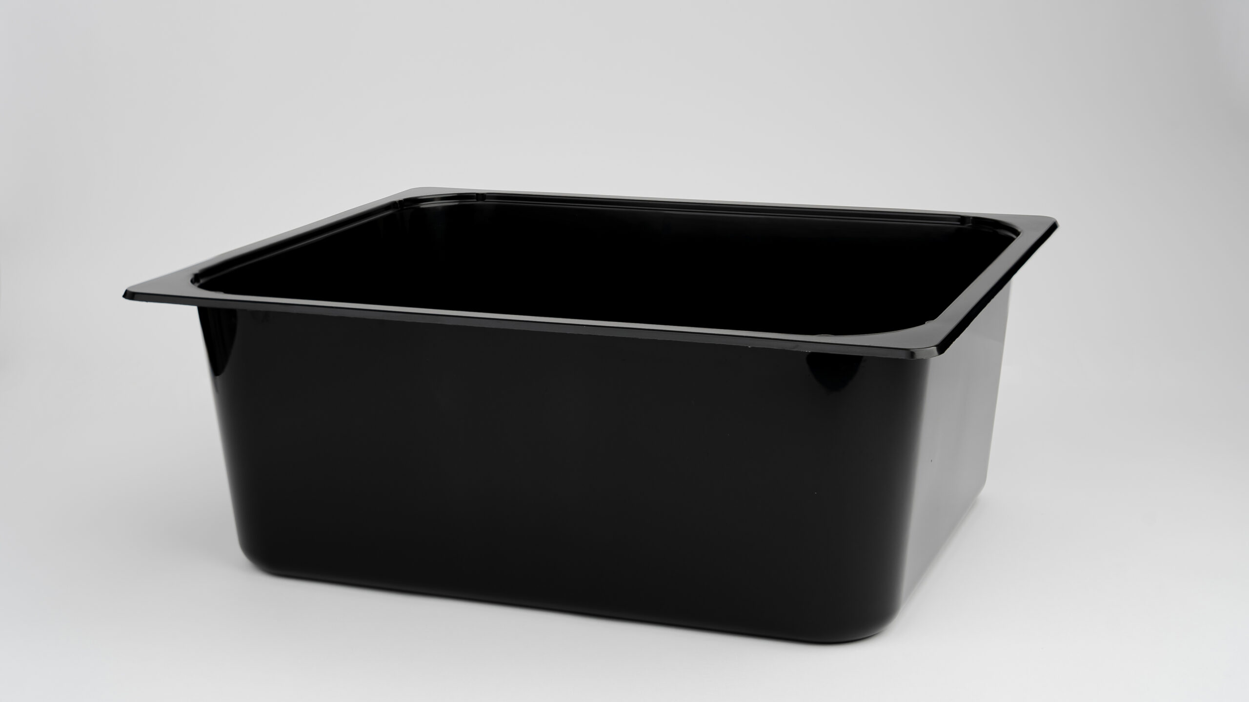 GN Pans: DP1/4-100 mm Black