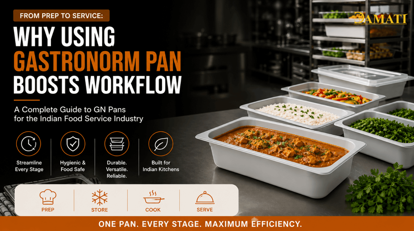 gastronorm container india - Damati