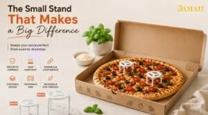 Plastic Pizza Stand - Damati