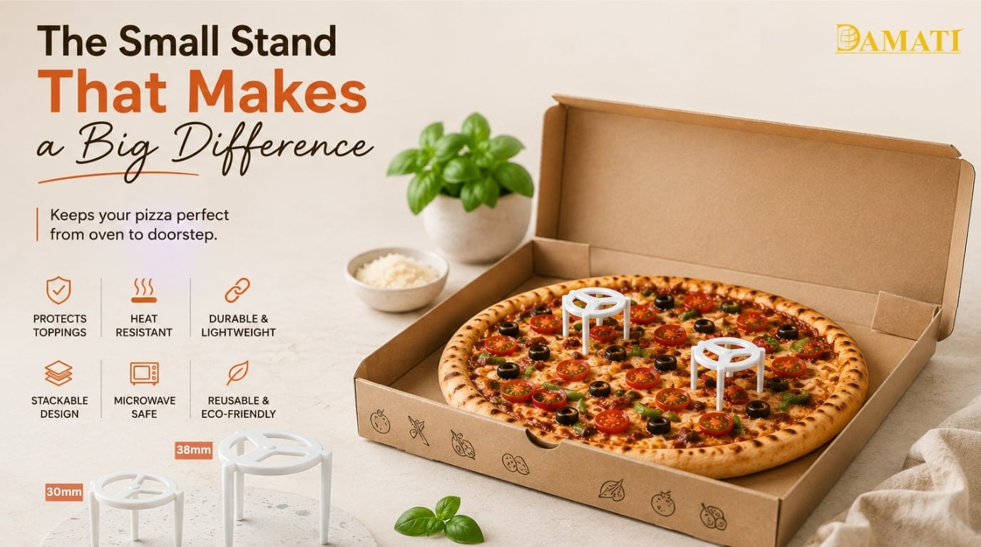 Plastic Pizza Stand - Damati