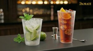 Reusable Plastic Glasses - Damati