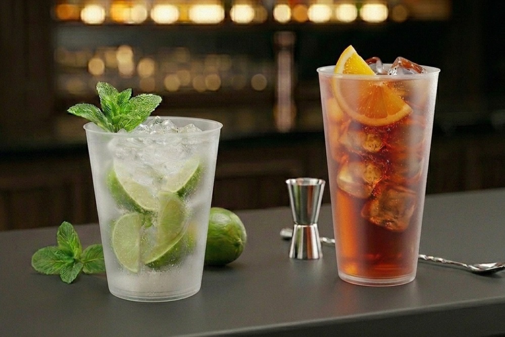 Reusable Plastic Glasses - Damati