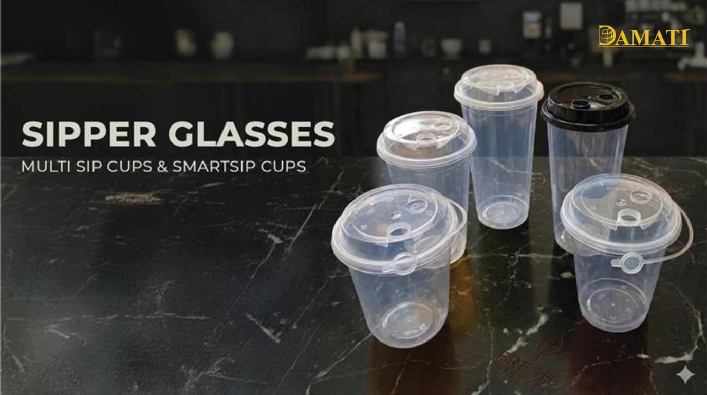 Sipper Glasses - Damati