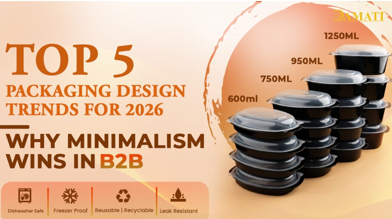 Top 5 Packaging Design Trends for 2026 - Damati