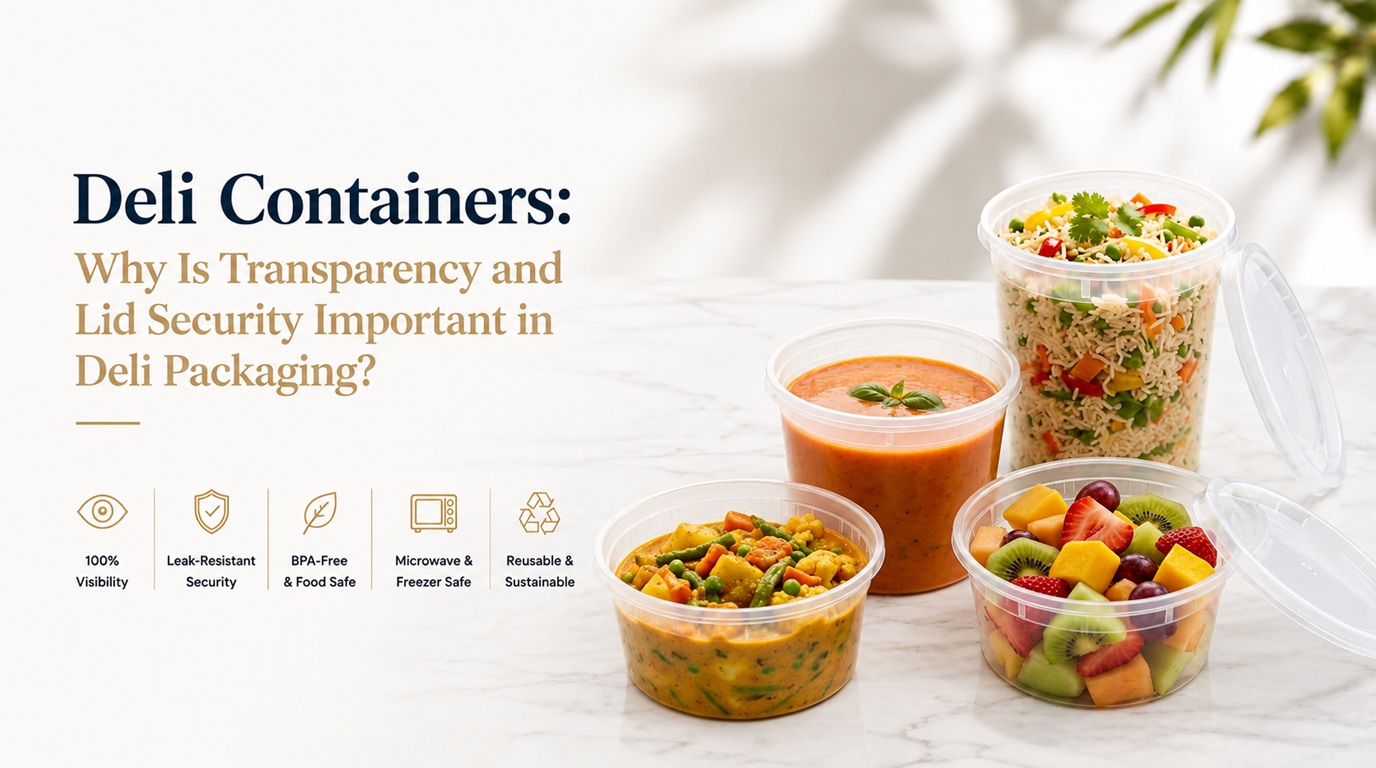 Deli Containers uses - Damati
