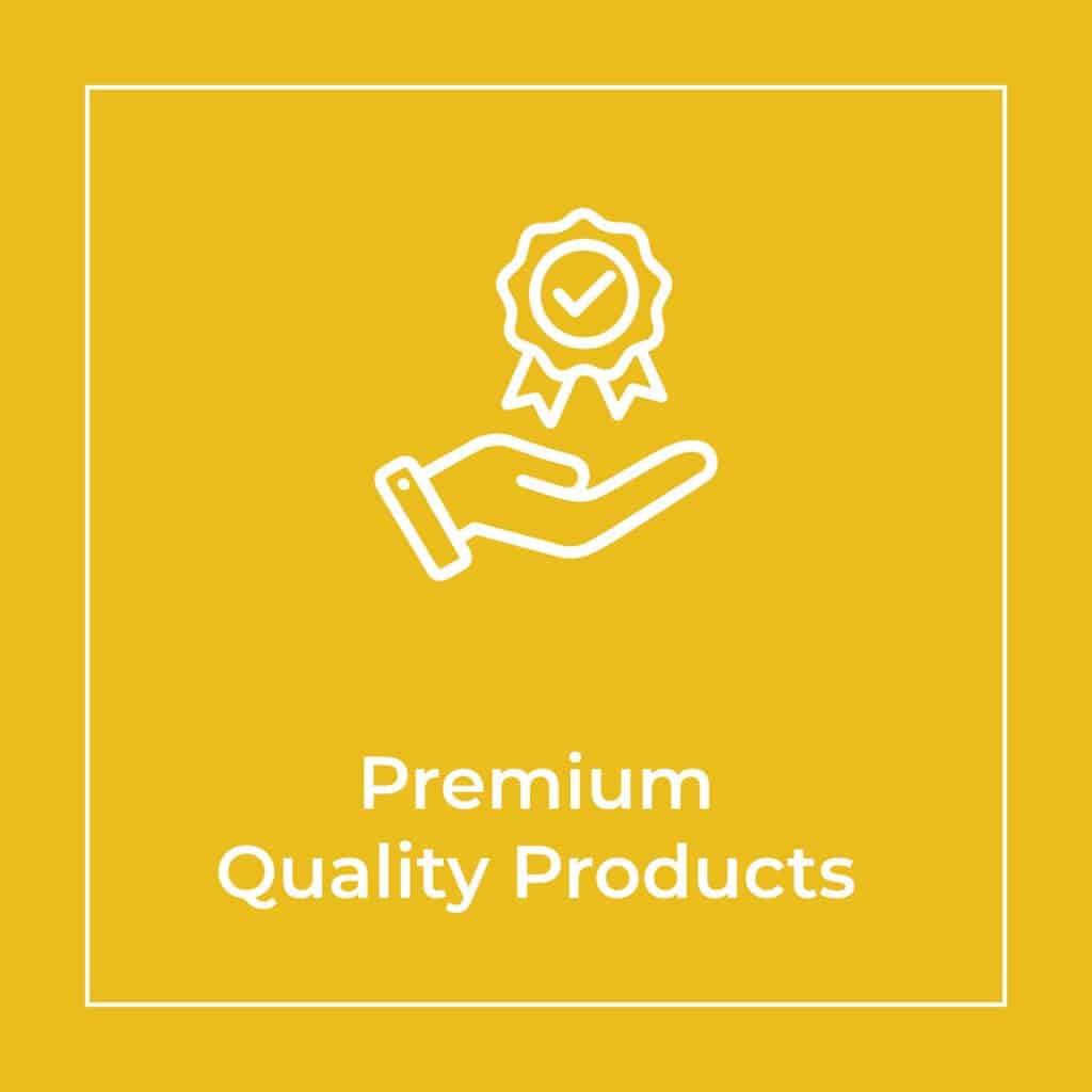 Premium quality PP plastic products manufactured by Damati