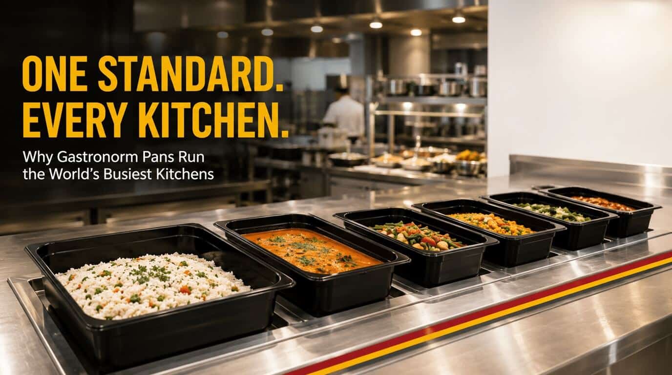 What Are Gastronorm Pans - Damati