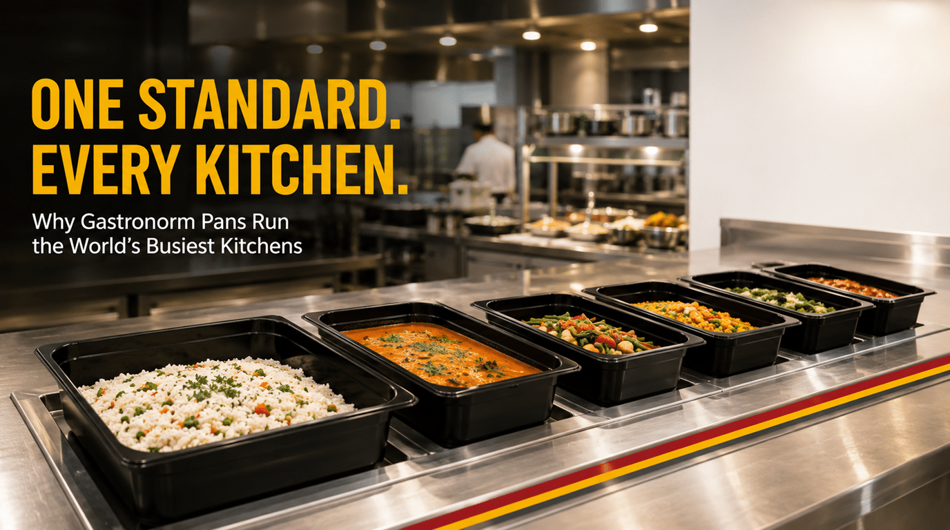 What Are Gastronorm Pans - Damati