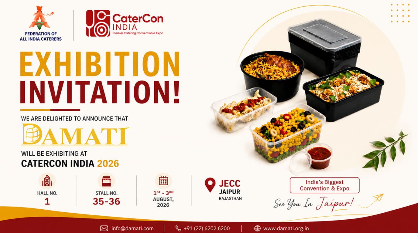 CaterCon India 2026 - Damati