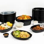 Cherry Series all Plastic Food Containers - Damati