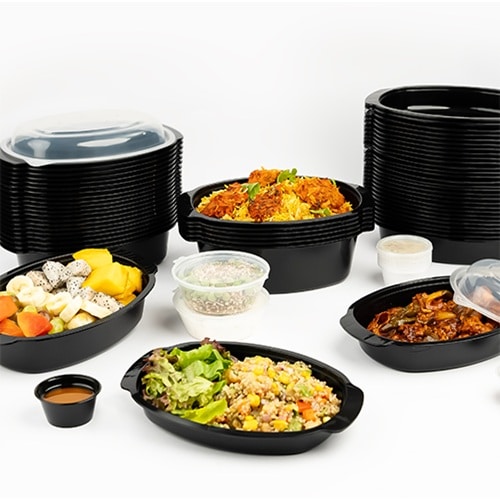 Cherry Series all Plastic Food Containers - Damati