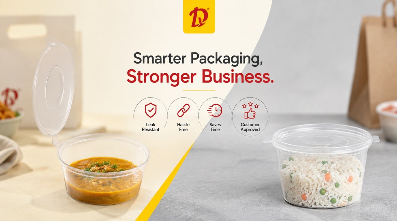 Hinge Container vs Loose Container - Damati