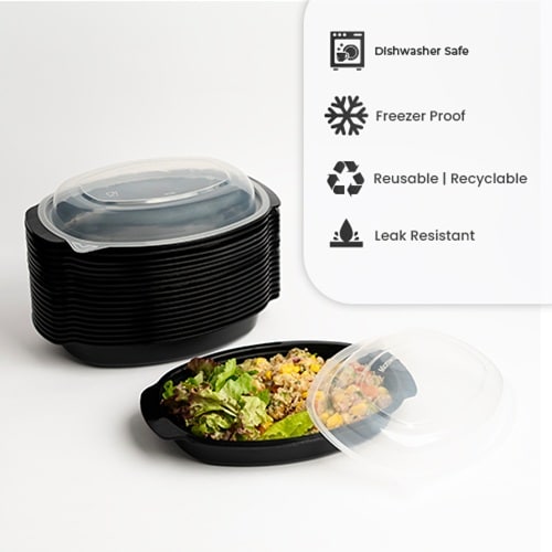 Cherry Series Food Container 600 ml Features - Damati