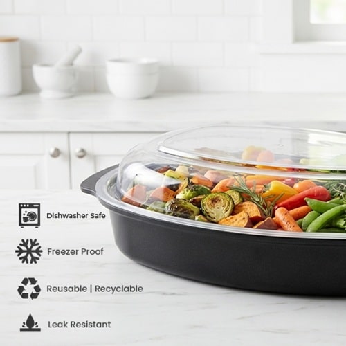 Cherry Series Food Container 750 ml Features - Damati