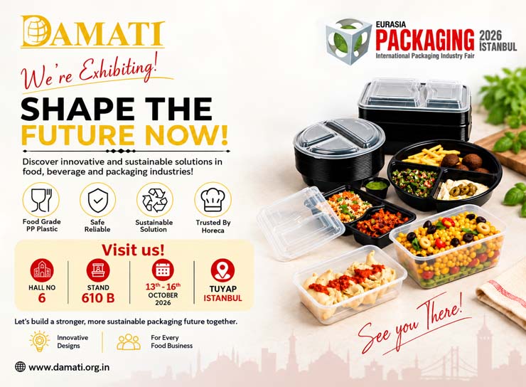 Eurasia Packaging 2026, Istanbul - Damati