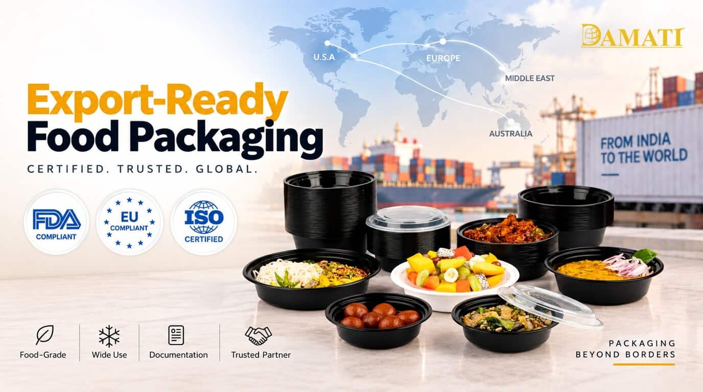 Export-Ready Food Packaging The Certifications International Buyers Actually Ask For (FDA, EU, ISO) - Damati
