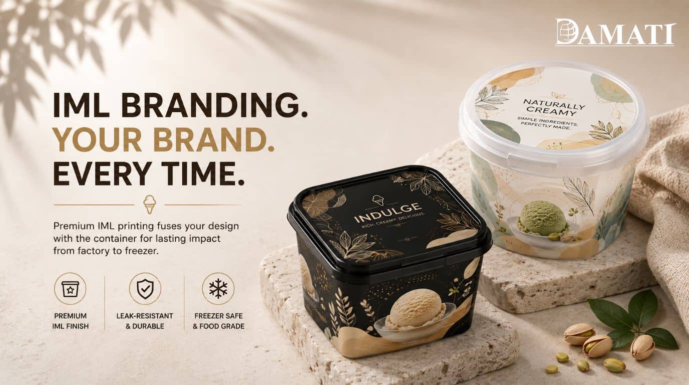 IML Containers as a Branding Tool - Damati